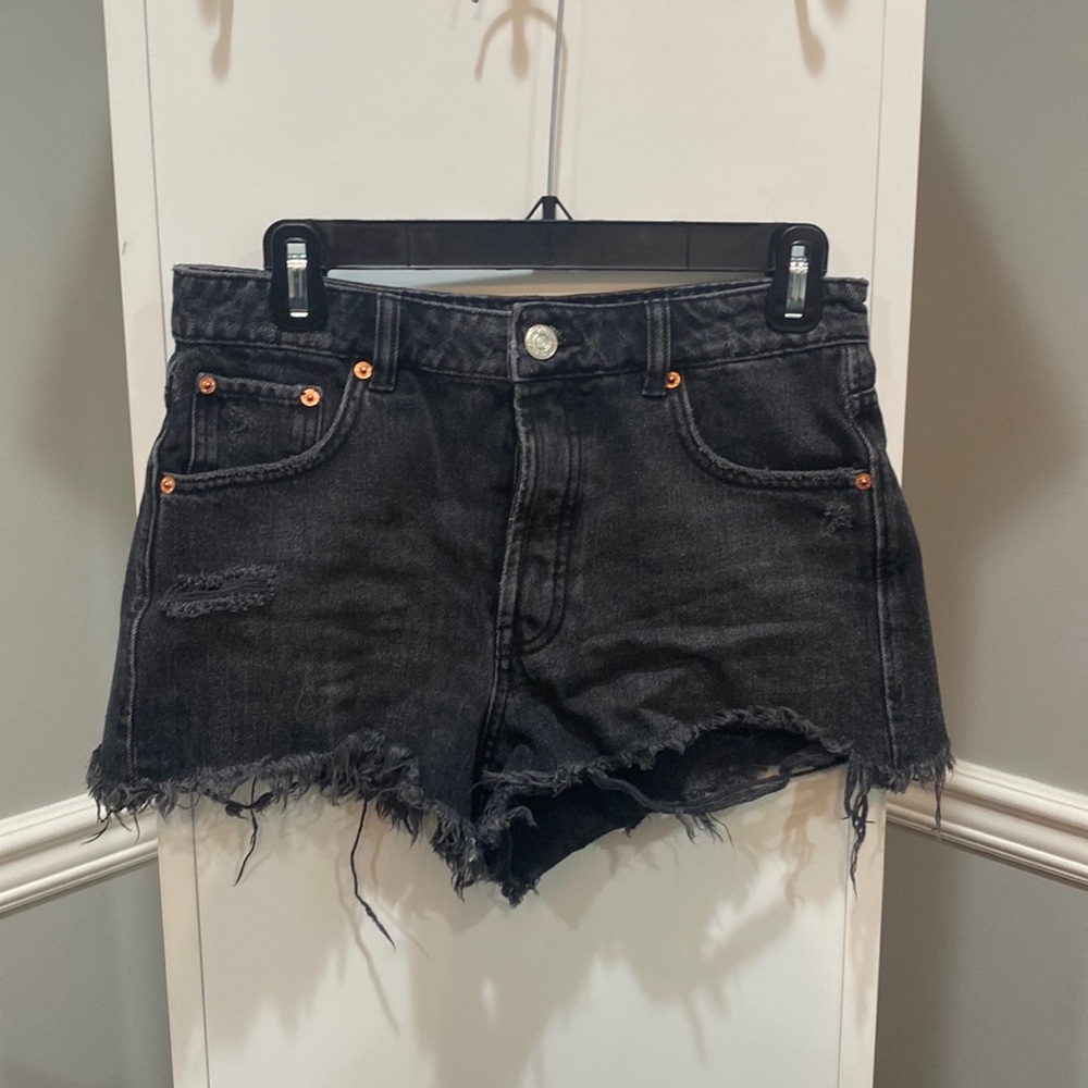 Zara high waisted Jean shorts